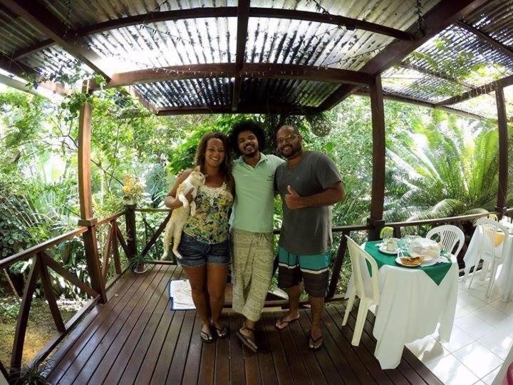 Pousada Luzena Morro de São Paulo Exteriér fotografie