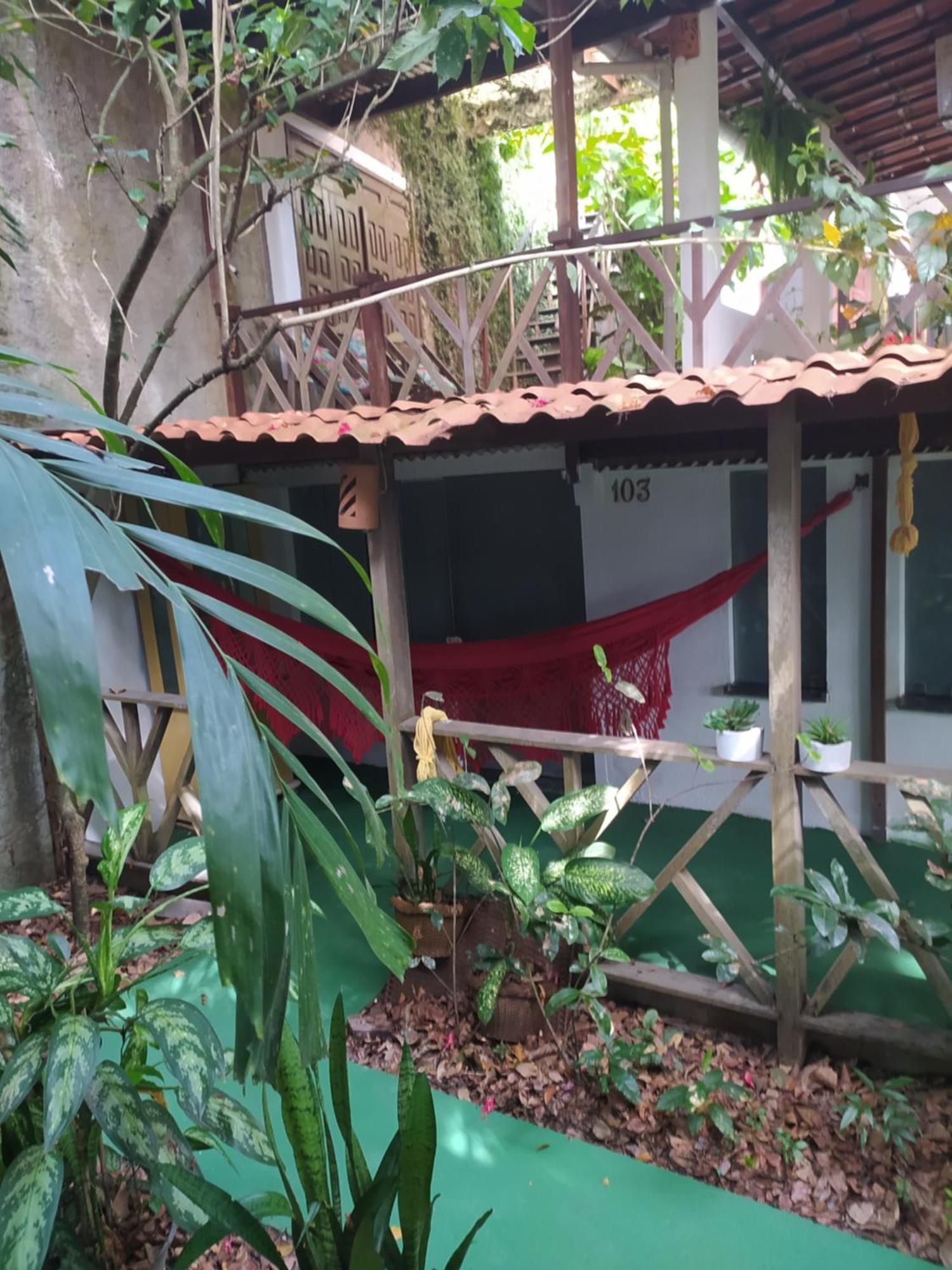 Pousada Luzena Morro de São Paulo Exteriér fotografie
